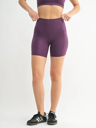 Venice Cloud Light Sculpt Biker Shorts