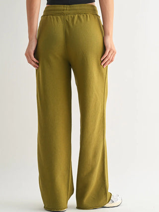 Wide Leg Cotton Core Pants