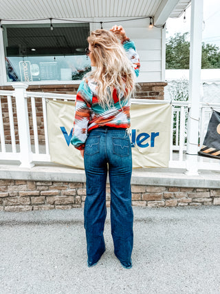 Willa River Quarter Zip Hoodie