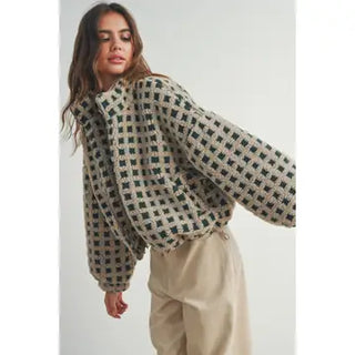 Fuzzy Sherpa Jacket