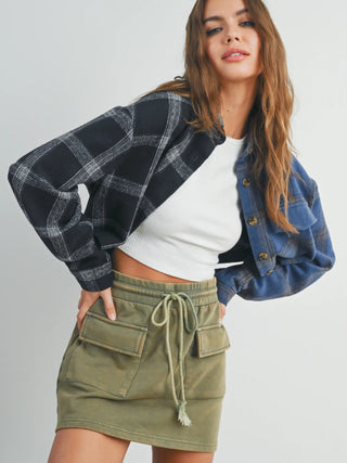 Meet in the Middle Cropped Jacket