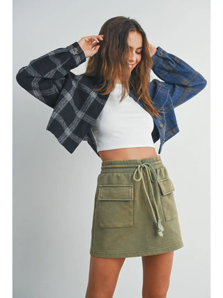 Meet in the Middle Cropped Jacket