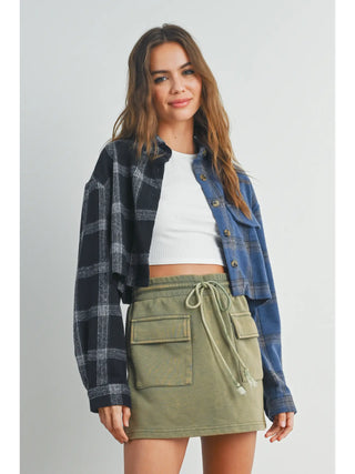 Meet in the Middle Cropped Jacket