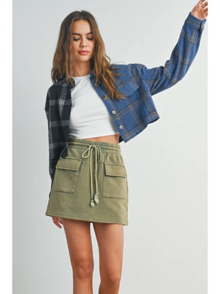 Meet in the Middle Cropped Jacket