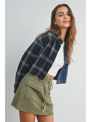 Meet in the Middle Cropped Jacket