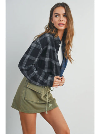 Meet in the Middle Cropped Jacket