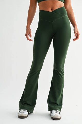Venice Crossover Yoga Pants
