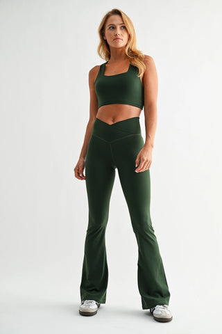 Venice Crossover Yoga Pants