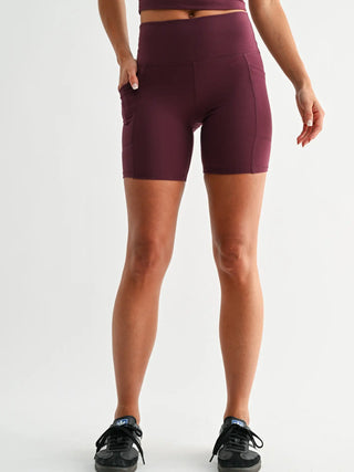 Venice Cloud Light Sculpt Biker Shorts