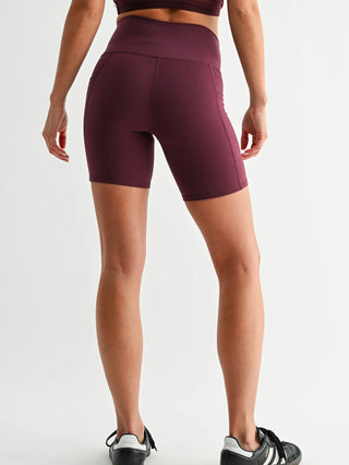 Venice Cloud Light Sculpt Biker Shorts