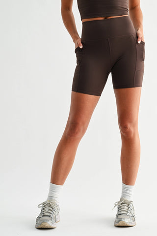 Venice Cloud Light Sculpt Biker Shorts