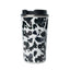 Black Cow Print