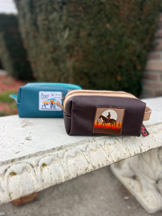 N2D Wild Leather Baskin Bag