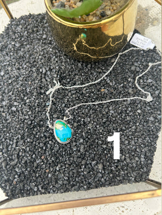 Sonoran Gold Turquoise Handmade Necklace