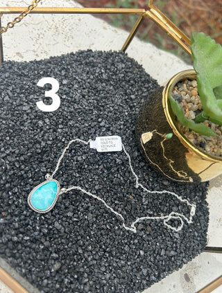 Sonoran Gold Turquoise Handmade Necklace
