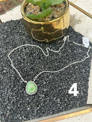 Sonoran Gold Turquoise Handmade Necklace