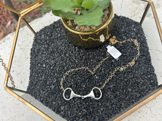 Snaffle Bit Necklace Hada Collection