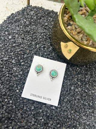 Hada Collection SS Kingsman Turquoise Earrings