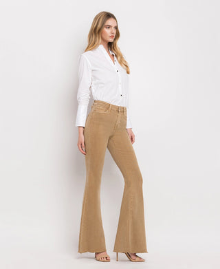 High Rise Super Flare Jeans
