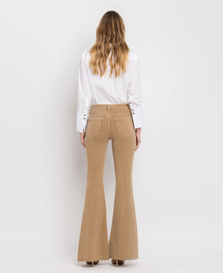 High Rise Super Flare Jeans