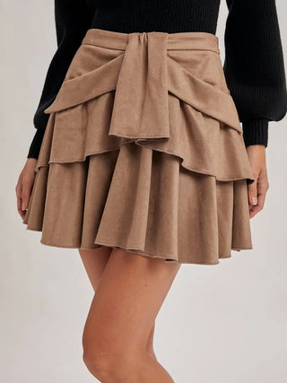 Ruffled Up Mini Skirt