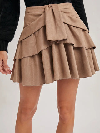 Ruffled Up Mini Skirt