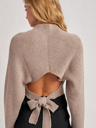 Wrapped in a Bow Sweater