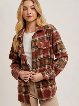 Into the Woods Shacket