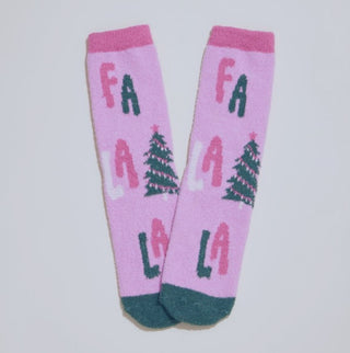 Holiday Soft Knit Socks