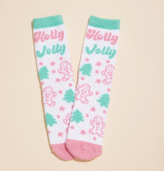 Holiday Soft Knit Socks