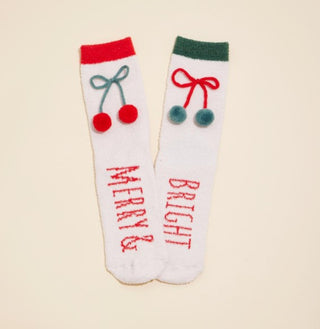 Holiday Soft Knit Socks