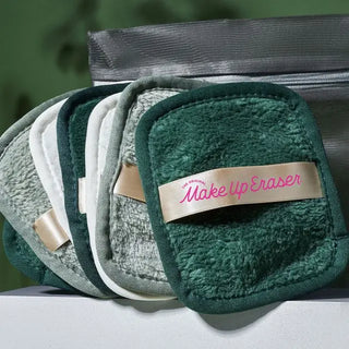 Earthy Greens 7-Day Makeup Eraser Set