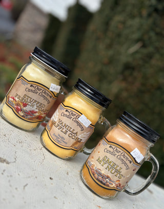 Mason Jar Candles
