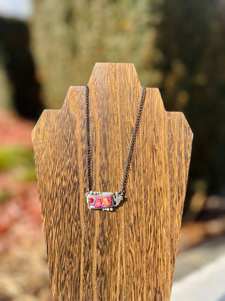 Pink Dahlia Cactus Bar