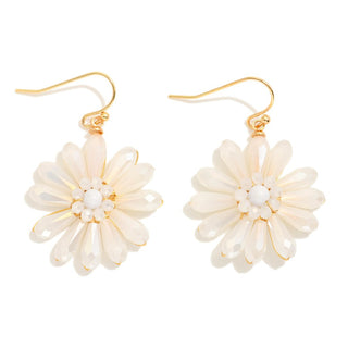 Sparkling Daisies Earrings
