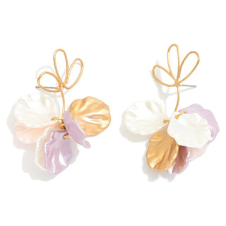 Luster Bloom Earrings