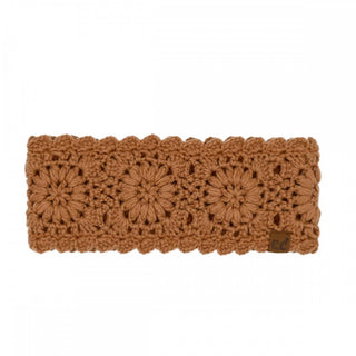 Flower Crotchet Headwrap