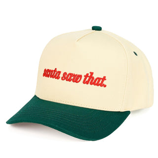 Santa Saw That - Trucker Hat