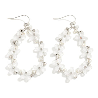 Frost Blossom Earrings