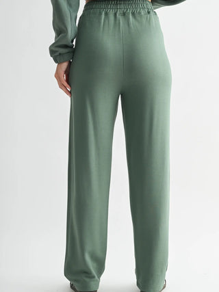 Cloudscape Wide Leg Lounge Pants