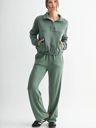 Cloudscape Wide Leg Lounge Pants