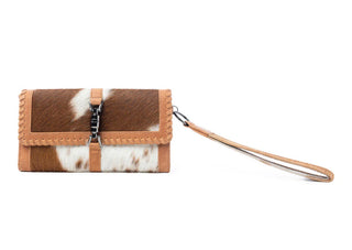 Myra Oracle Ember Hairon Leather Wallet