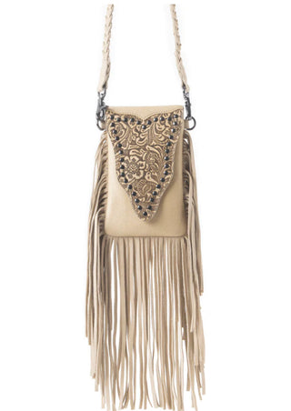 Myra Whispering Totem Leather Bag