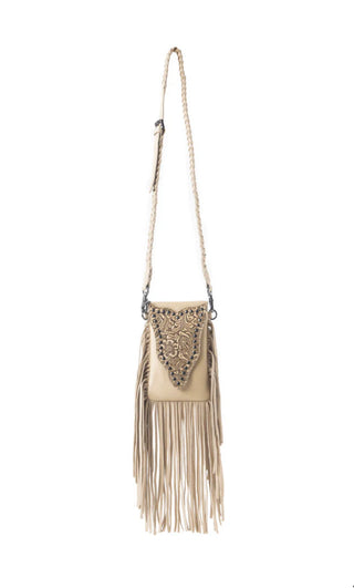 Myra Whispering Totem Leather Bag