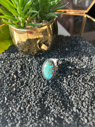 High Noon Turquoise Ring