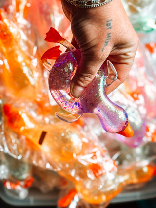 INSTOCK Squishy Glitter Ducks