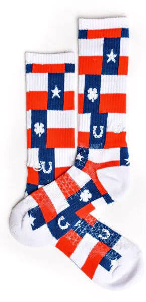 Lucky America Performance Socks