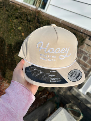 Hooey OG Tan 5 Panel Trucker Hat