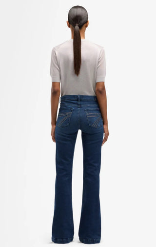 7FAMK DOJO Spill Jeans