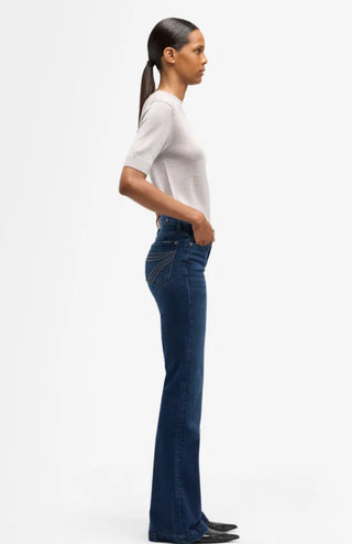 7FAMK DOJO Spill Jeans